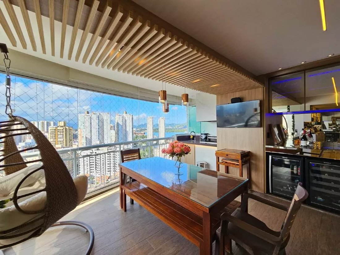 Apartment in Santos, State of São Paulo, Brazil 1 - 17344701