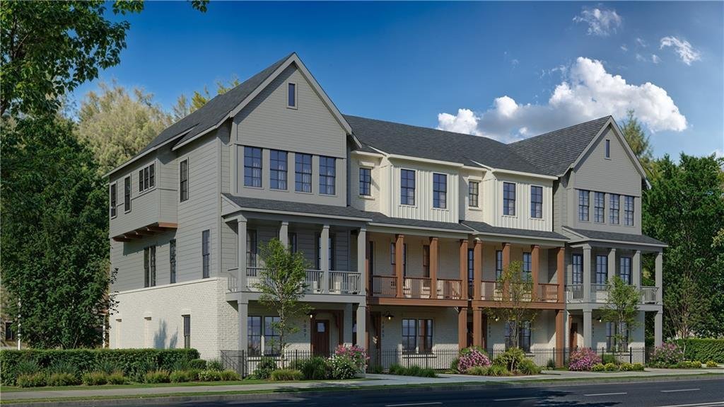 Townhouse in Brookhaven, Georgia, United States 1 - 17341477