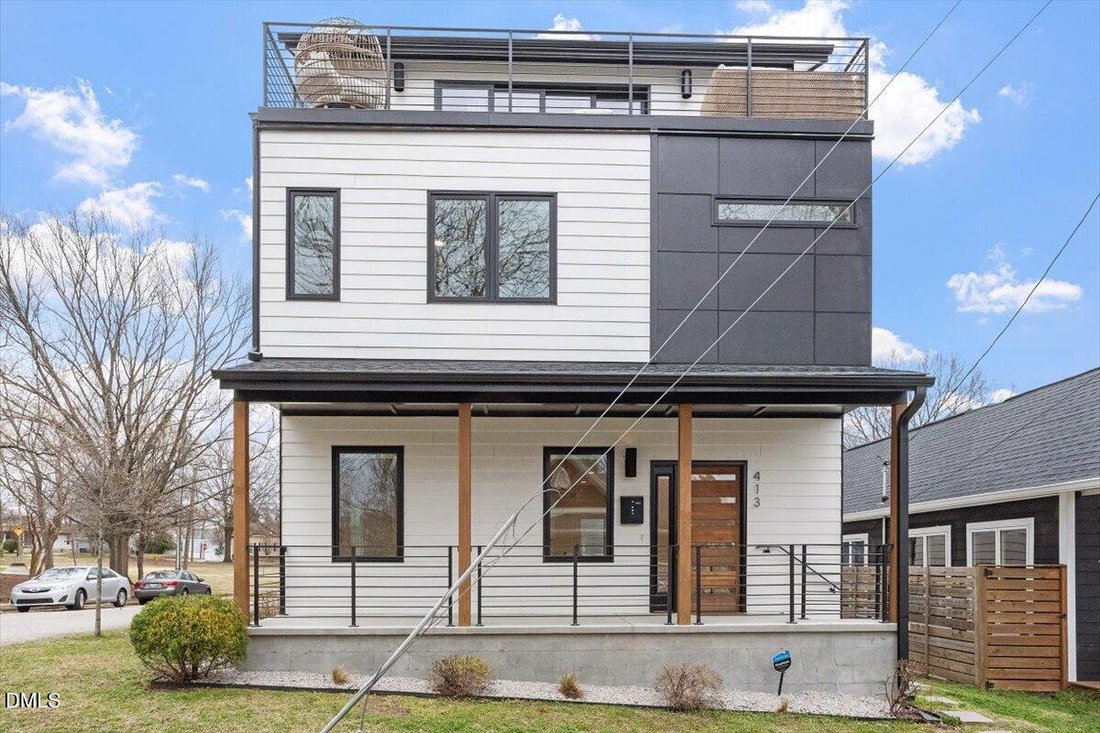 House in Raleigh, North Carolina, United States 2 - 17342022