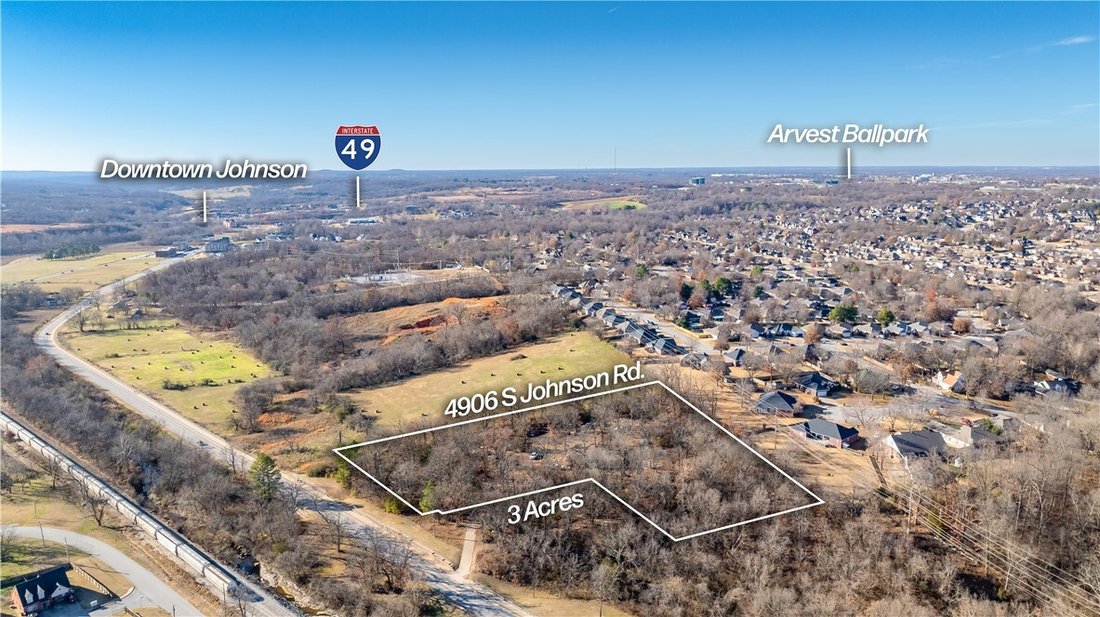 Land in Elm Springs, Arkansas, United States 1 - 17342014