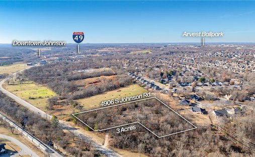 Land in Elm Springs, Arkansas, United States 1