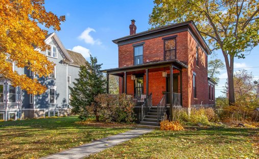House in Saint Paul, Minnesota, United States 1