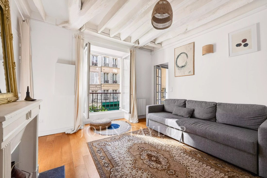 Apartment in Île Saint Louis, Paris 4e Arrondissement, Paris 1 - 17343007