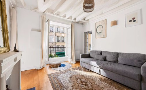 Apartment in Île Saint Louis, Paris 4e Arrondissement, Paris 1