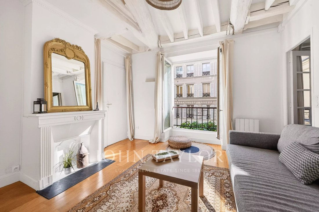 Apartment in Île Saint Louis, Paris 4e Arrondissement, Paris 3 - 17343007