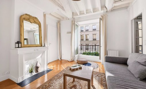 Appartamento a Parigi, Île-de-France, Francia 1