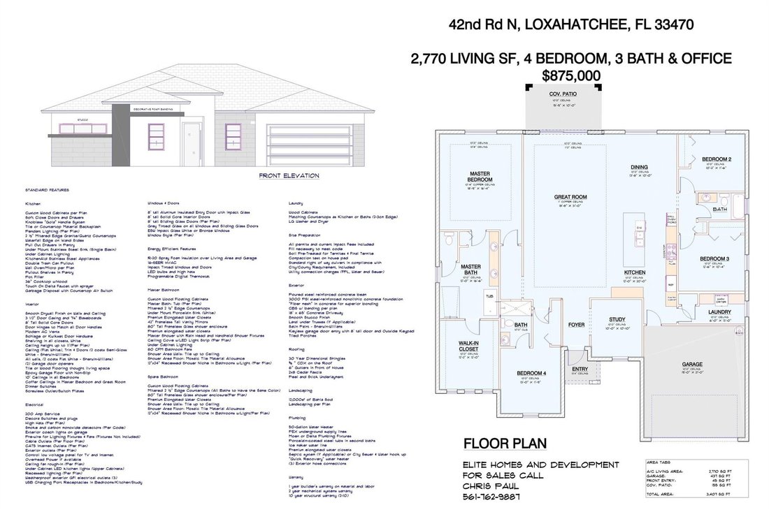 House in Loxahatchee, Florida, United States 5 - 17341827