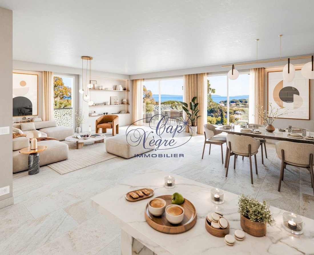 Apartment in Le Lavandou, Provence-Alpes-Côte d'Azur, France 3 - 17342052