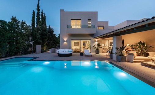 House in Dionysos, Attica, Greece 1