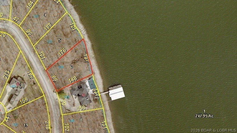 Terreno en Sunrise Beach, Misuri, Estados Unidos 1 - 17341927
