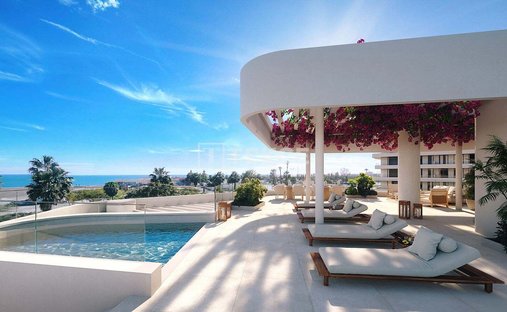 Penthouse in Carretera de Cadiz, Malaga, Spanien 1