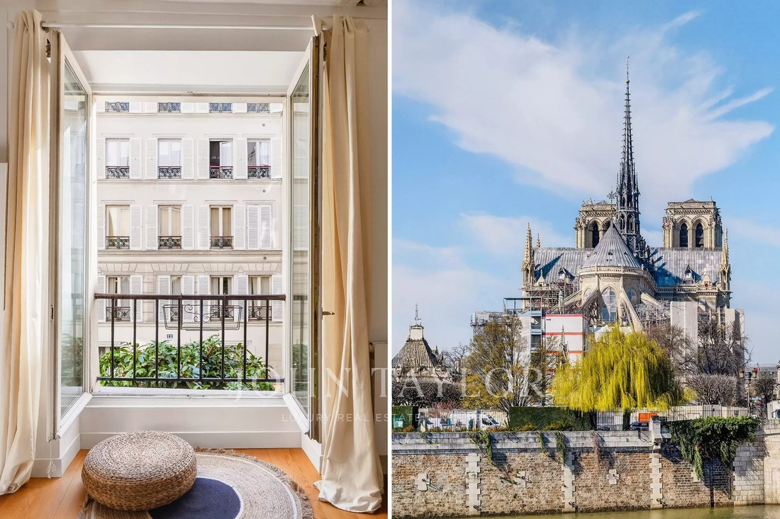 Apartment in Île Saint Louis, Paris 4e Arrondissement, Paris 4 - 17343007