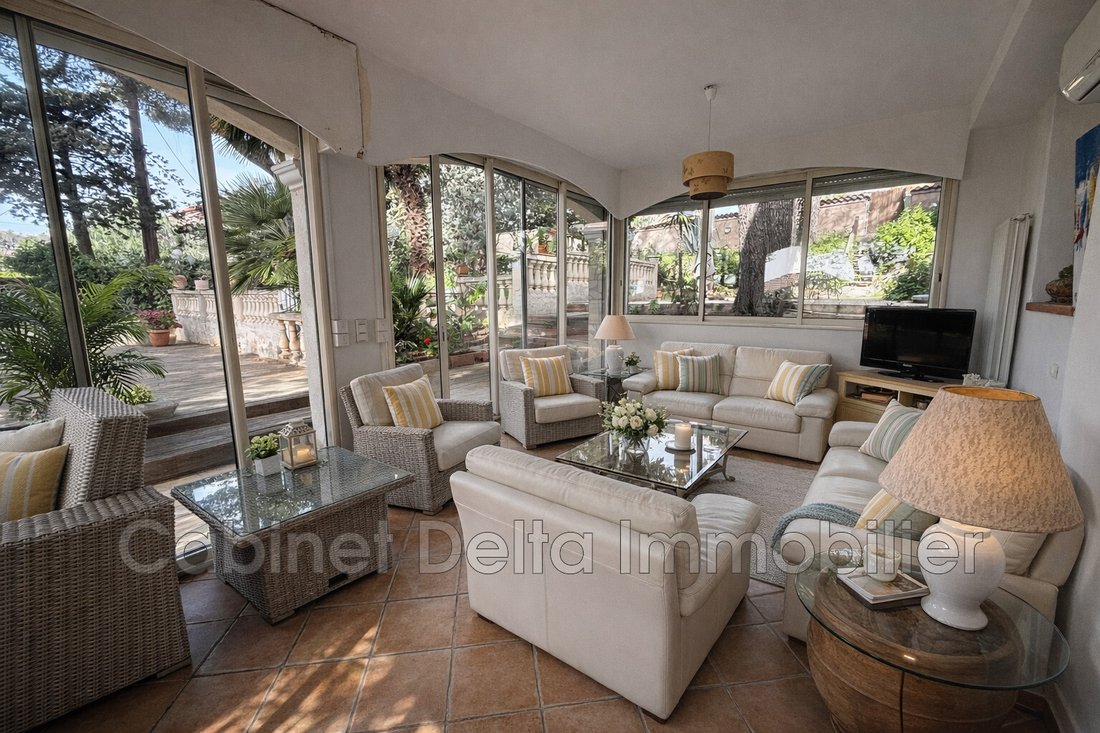 Villa a Bandol, Provenza-Alpi-Costa Azzurra, Francia 1 - 17287149