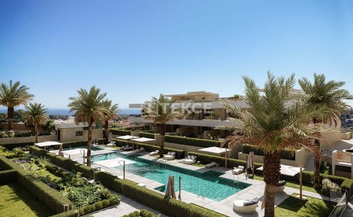 Penthouse in Estepona, Andalusia, Spain 1