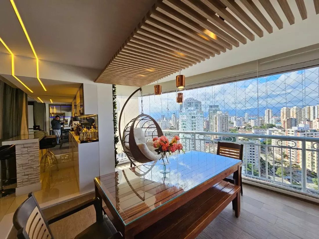 Apartment in Santos, State of São Paulo, Brazil 2 - 17344701