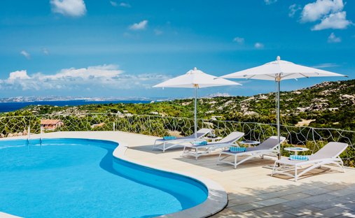 Villa à Arzachena, Sardaigne, Italie 1