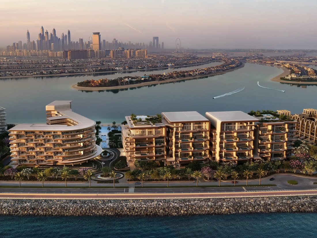 Penthouse in Palm Jumeirah, Dubai, United Arab Emirates 1 - 17345902