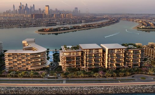 Penthouse en Dubái, Dubái, Emiratos Árabes Unidos 1