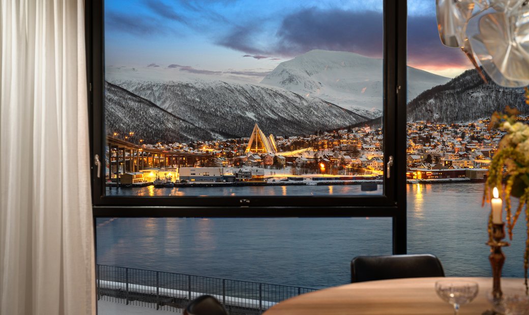 Luxurious And Exclusive Front Facing Apartment | In Tromsø, Troms ...