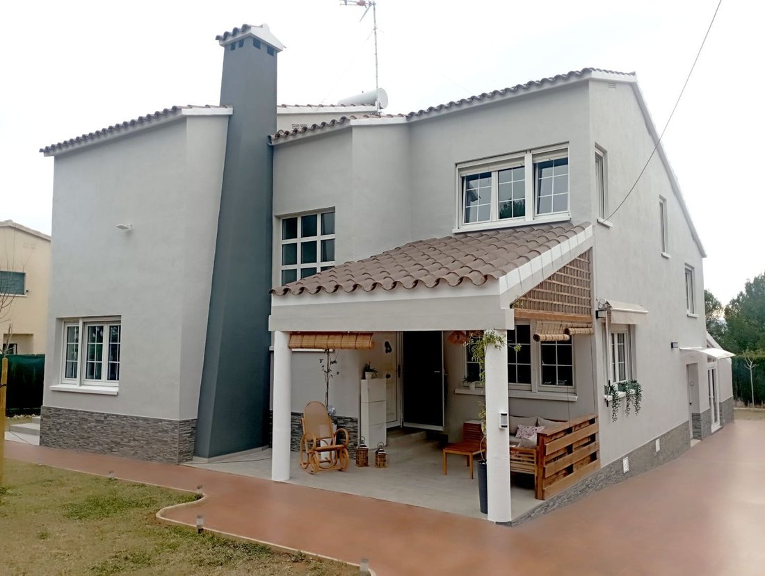 Chalet in Borriol, Valencian Community, Spain 1 - 17346220