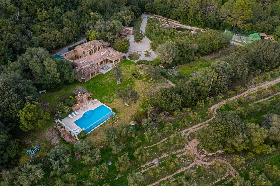 Finca in Esporles, Balearic Islands, Spain 1 - 11876363