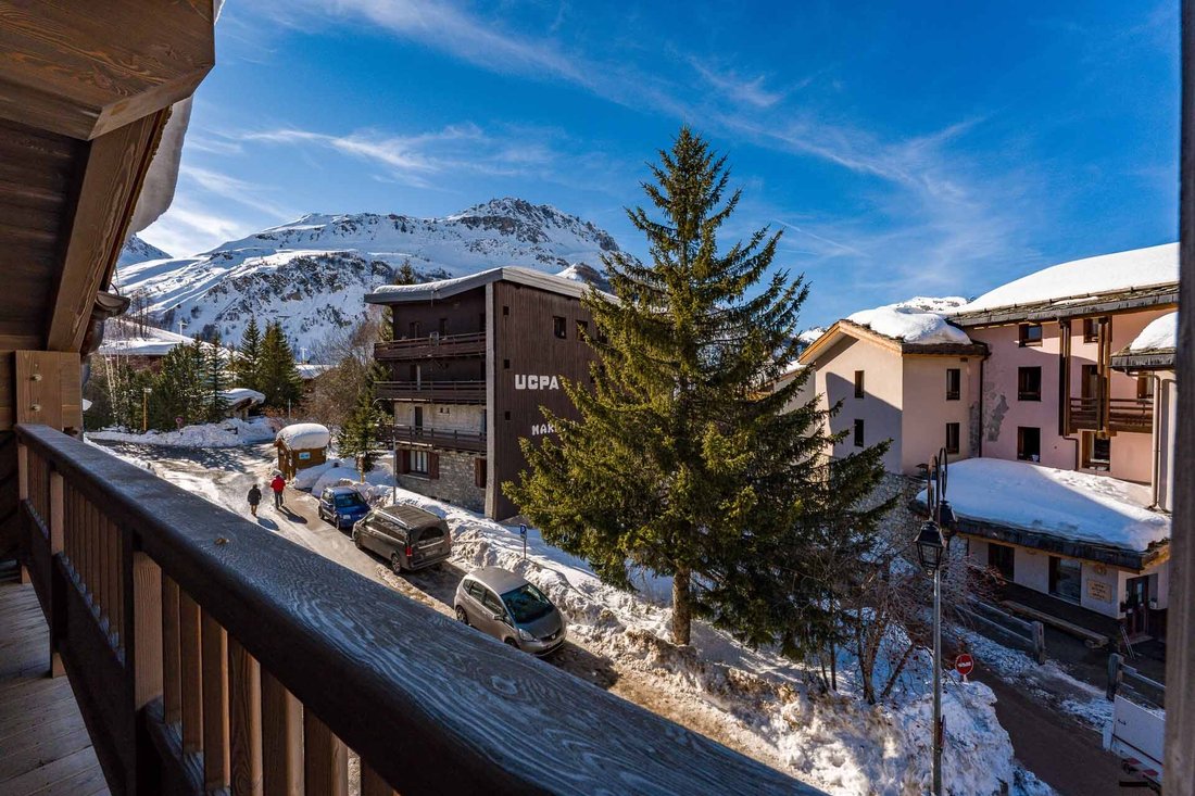 Wohnung in Val-d'Isère, Auvergne-Rhone-Alpen, Frankreich 1 - 17346341