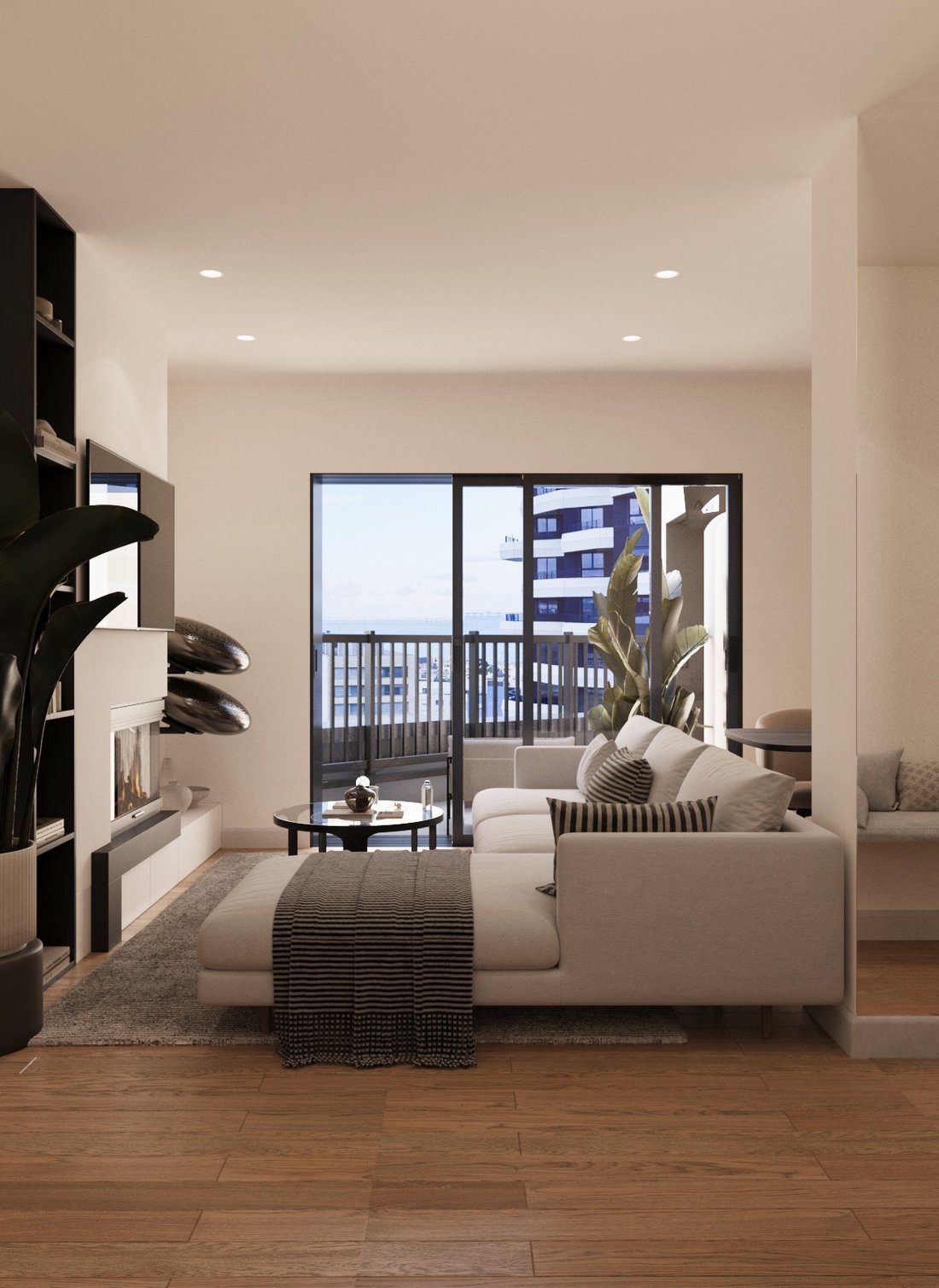 Apartment in Parque das Nacoes, Lisbon, Portugal 1 - 15920616