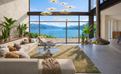 Villa en Pianello del Lario, Lombardía, Italia 1