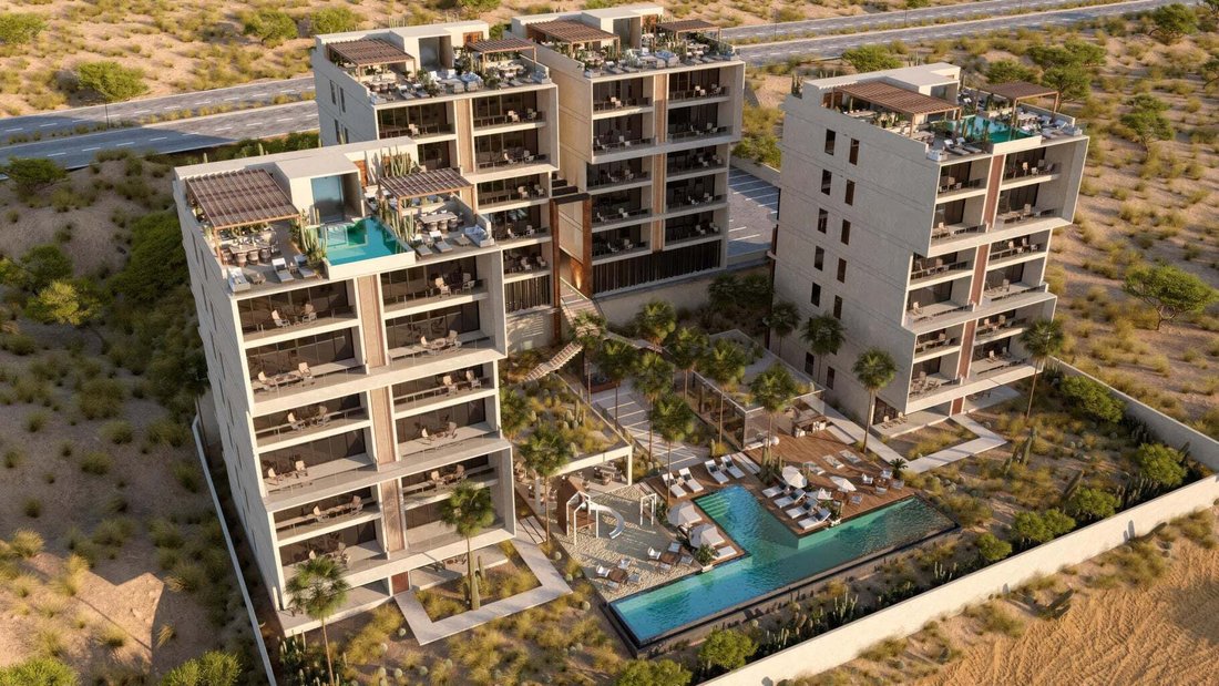 Appartement à San José del Cabo, Mexico 1 - 17349478