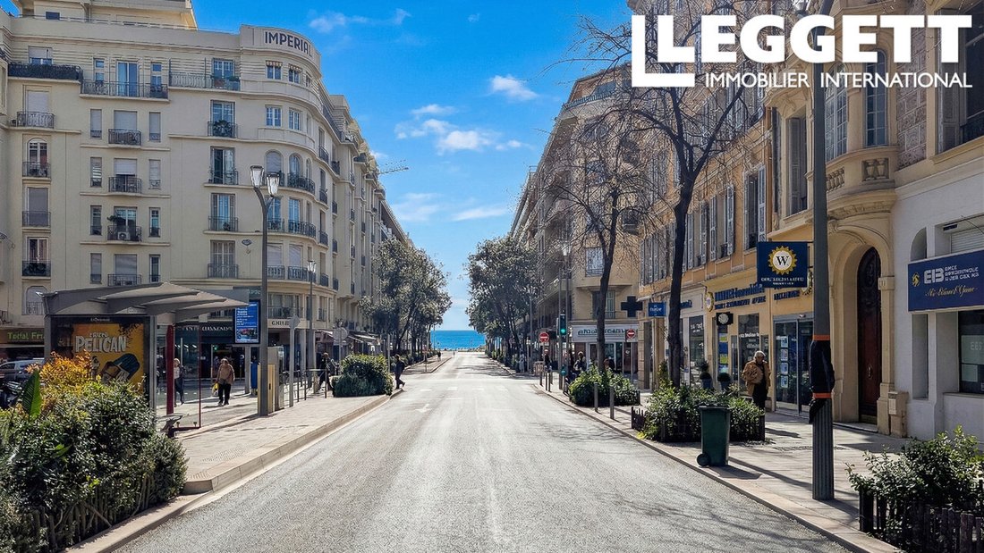 Appartamento a Nizza, Provenza-Alpi-Costa Azzurra, Francia 2 - 17150254