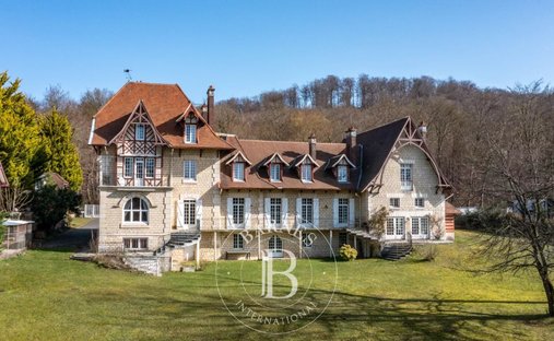 Anwesen in Vieux-Moulin, Nordfrankreich, Frankreich 1