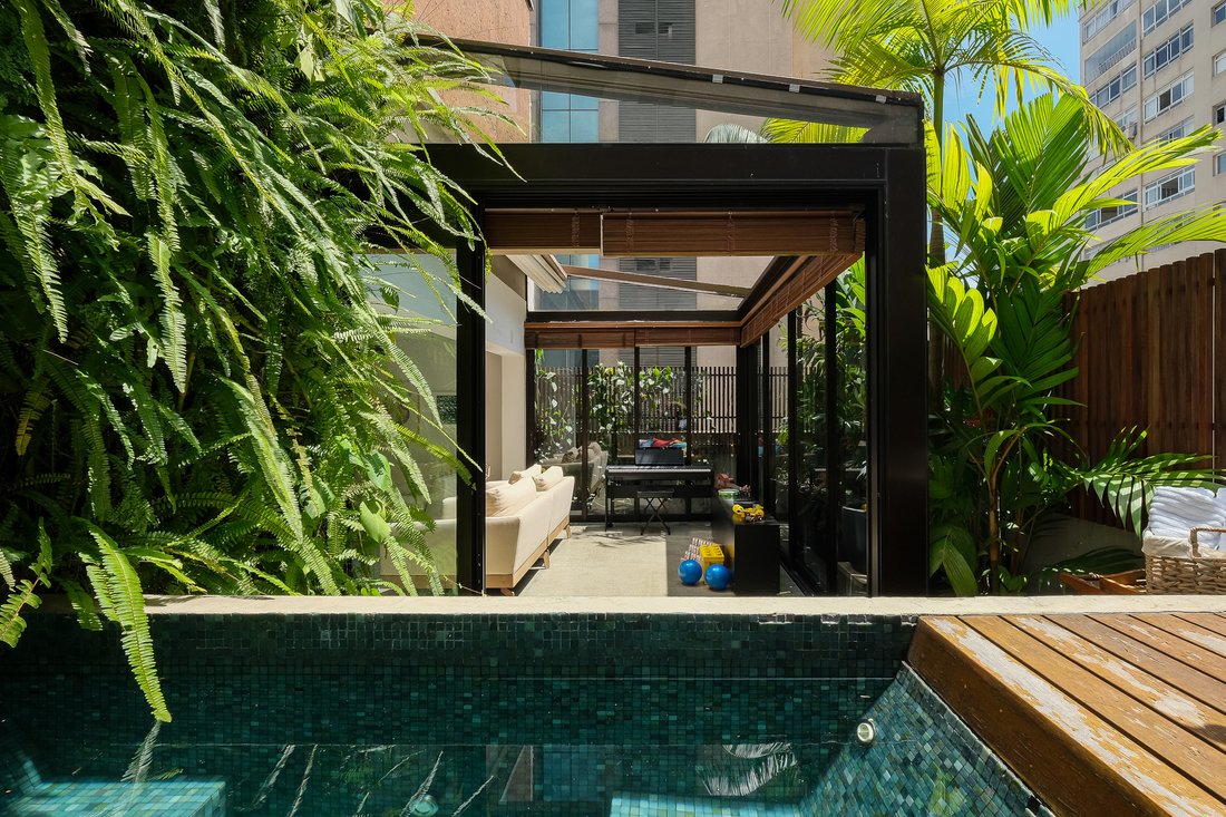 Apartment in São Paulo, State of São Paulo, Brazil 1 - 17355797