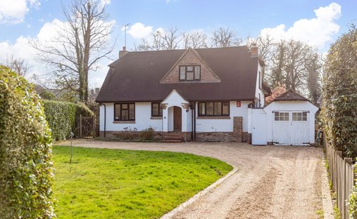 House in Pound Hill, Crawley, England 1