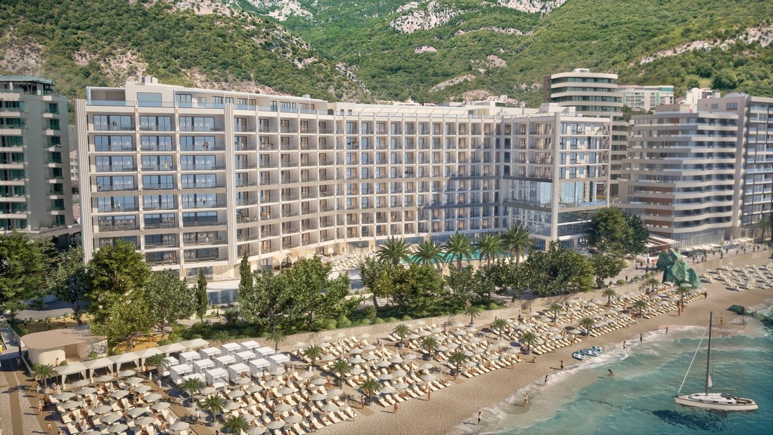 Apartment in Bečići, Budva Municipality, Montenegro 4 - 17346707