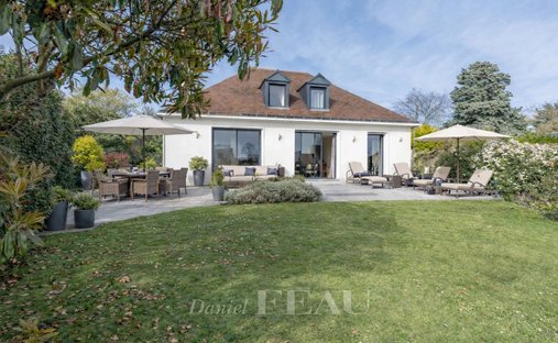 Casa en Saint-Cloud, Isla de Francia, Francia 1