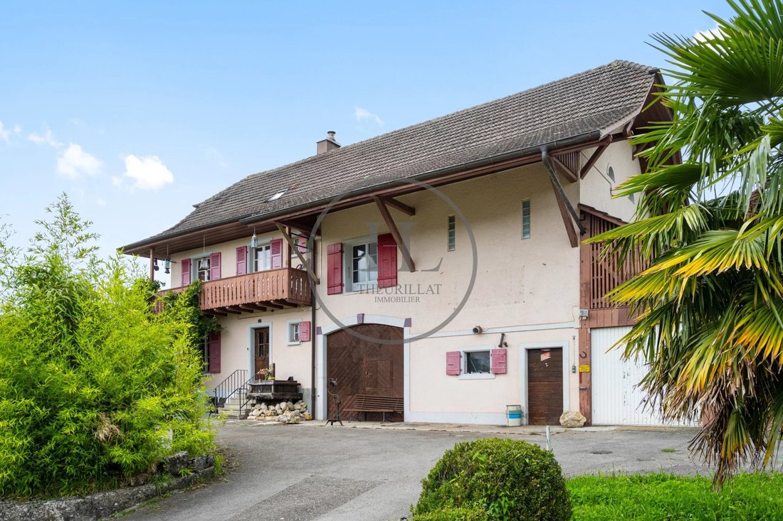 Charming Village House In Le Landeron, Suisse