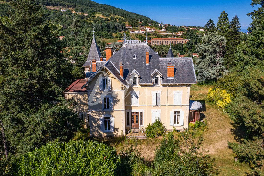 Villa in Saint-Julien-Molin-Molette, Auvergne-Rhône-Alpes, France 1 - 17351420