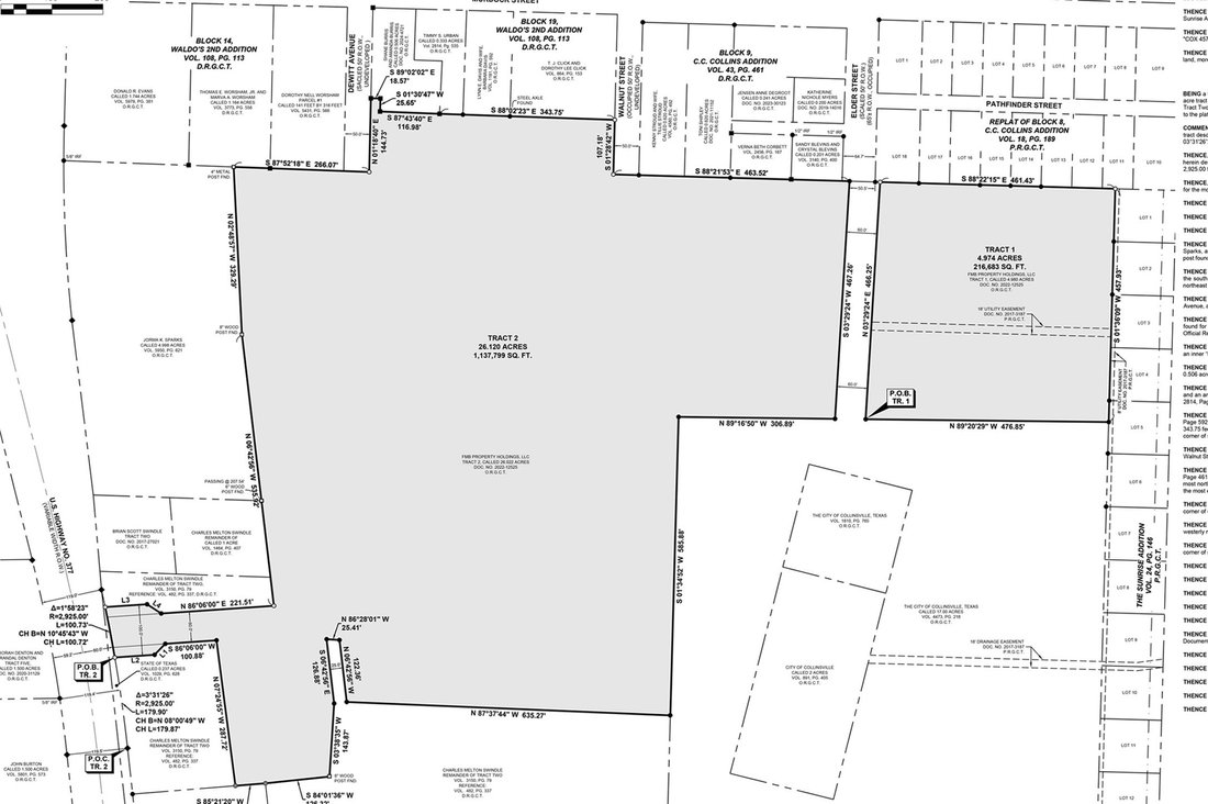 Land in Collinsville, Texas, United States 2 - 17354523