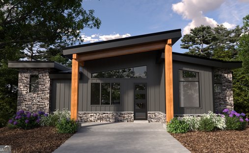 House in Hiawassee, Georgia, United States 1