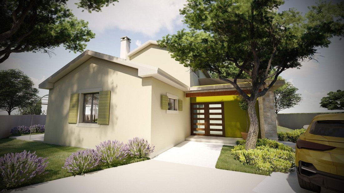 Villa in Svetvincenat, Istria County, Croatia 4 - 17353404