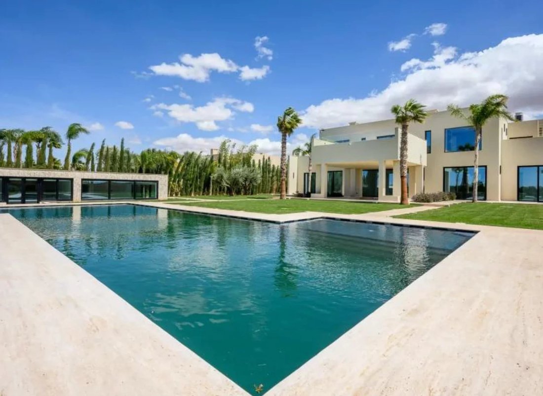 Villa à Annakhil, Marrakech-Safi, Maroc 1 - 17352703