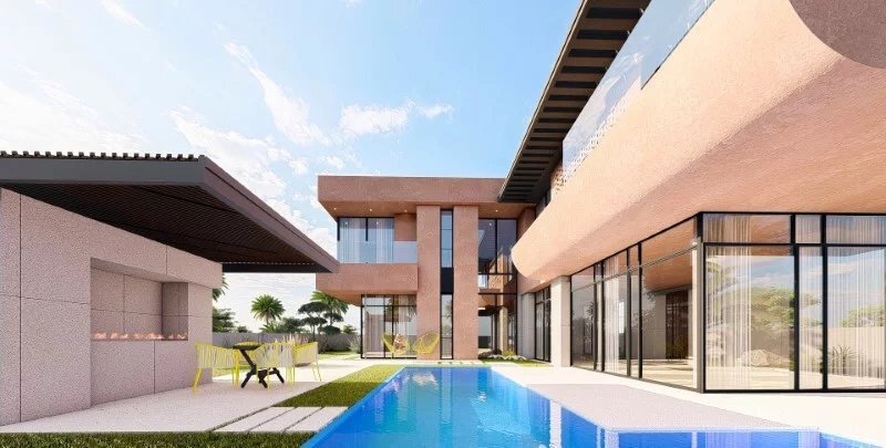 Villa en Annakhil, Región de Marrakech-Safí, Marruecos 1 - 17352723