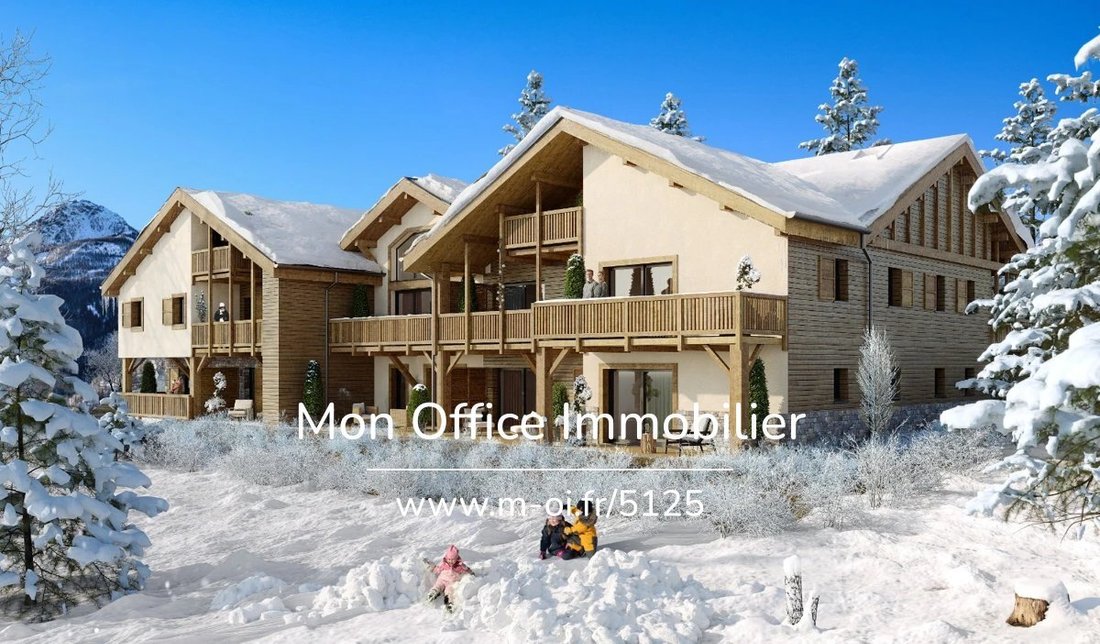 Apartment in Saint-Chaffrey, Provence-Alpes-Côte d'Azur, France 2 - 17348743
