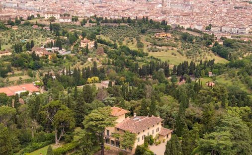 Villa in Center, Florence, Tuscany 1