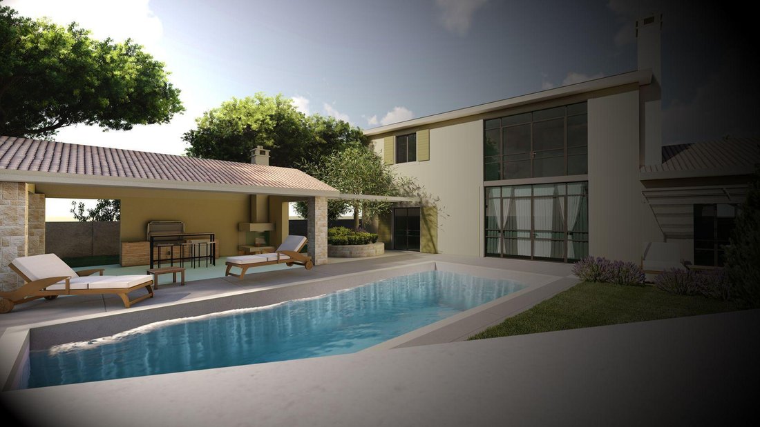 Villa in Svetvincenat, Istria County, Croatia 3 - 17353404