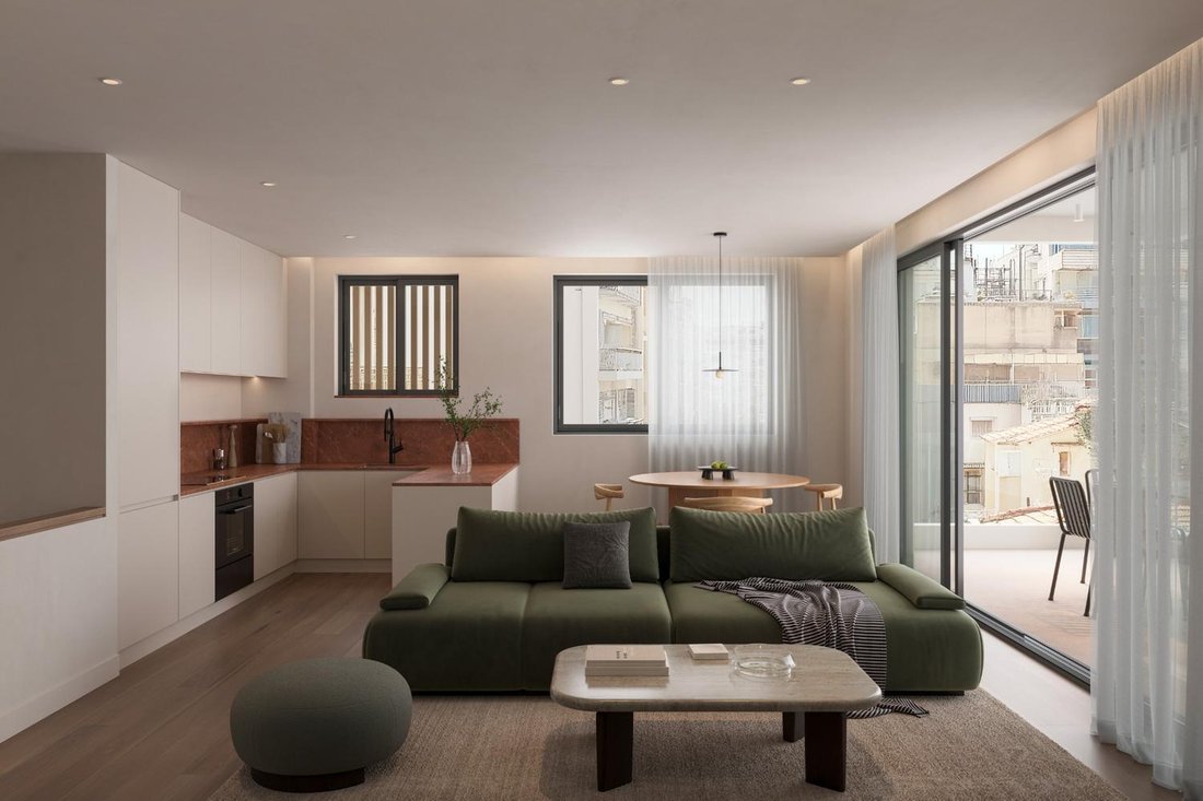 Apartamento en 1st District of Athens, Athens, Grecia 4 - 17351853