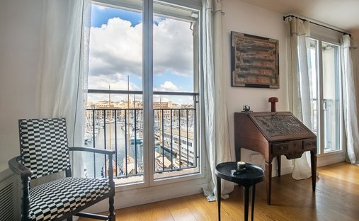 Apartment in Bompard, 7e Arrondissement, Marseille 1