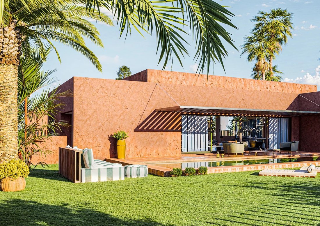 Villa in Marrakech, Morocco 1 - 17352681