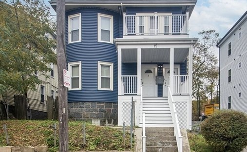 Maison à Boston, Massachusetts, États-Unis 1