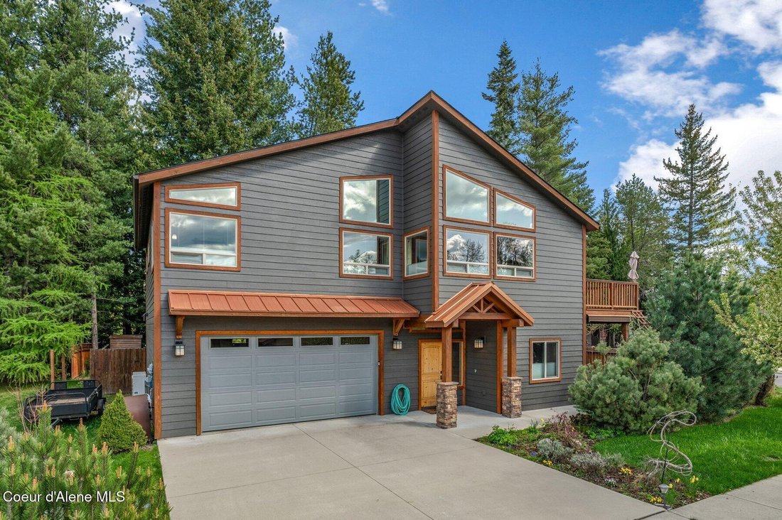 House in Sandpoint, Idaho, United States 1 - 17352163